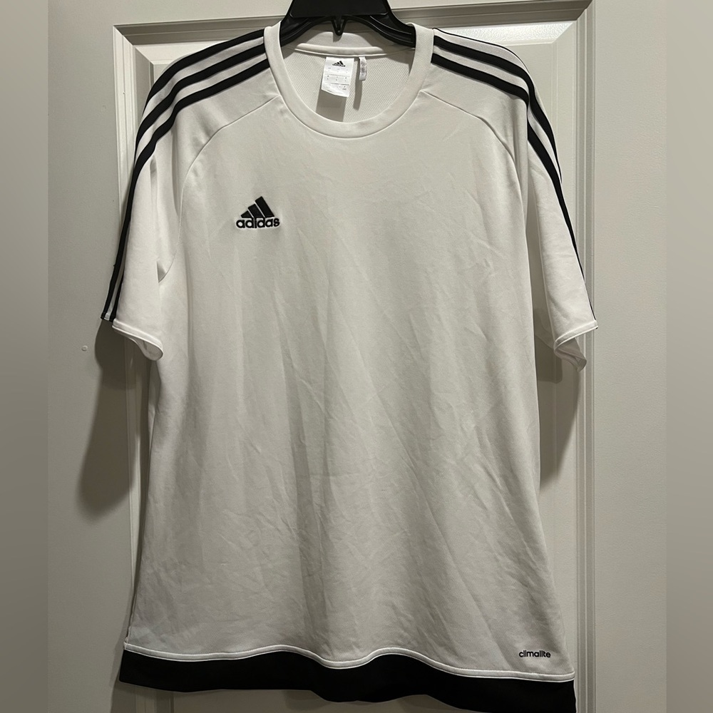Adidas men’s shirt, size L, EUC